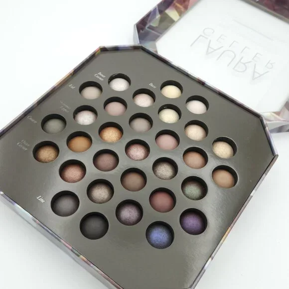 Laura Geller Beauty The Ultimate Palette Hidden Gems 31 Baked Eyeshadows NIB - Picture 3 of 5